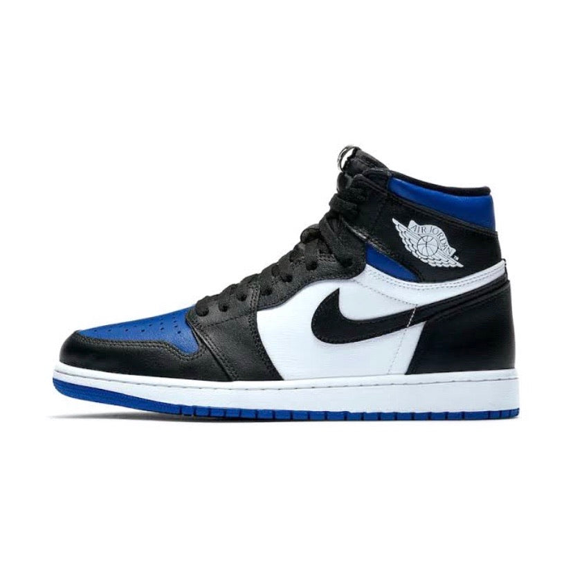 Air Jordan 1 Retro High OG Royal Toe Basketball Shoes - Men's Sneakers for Streetwear & Casual Style | Perfect for Basketball, Sneaker Collecting & Urban Fashion