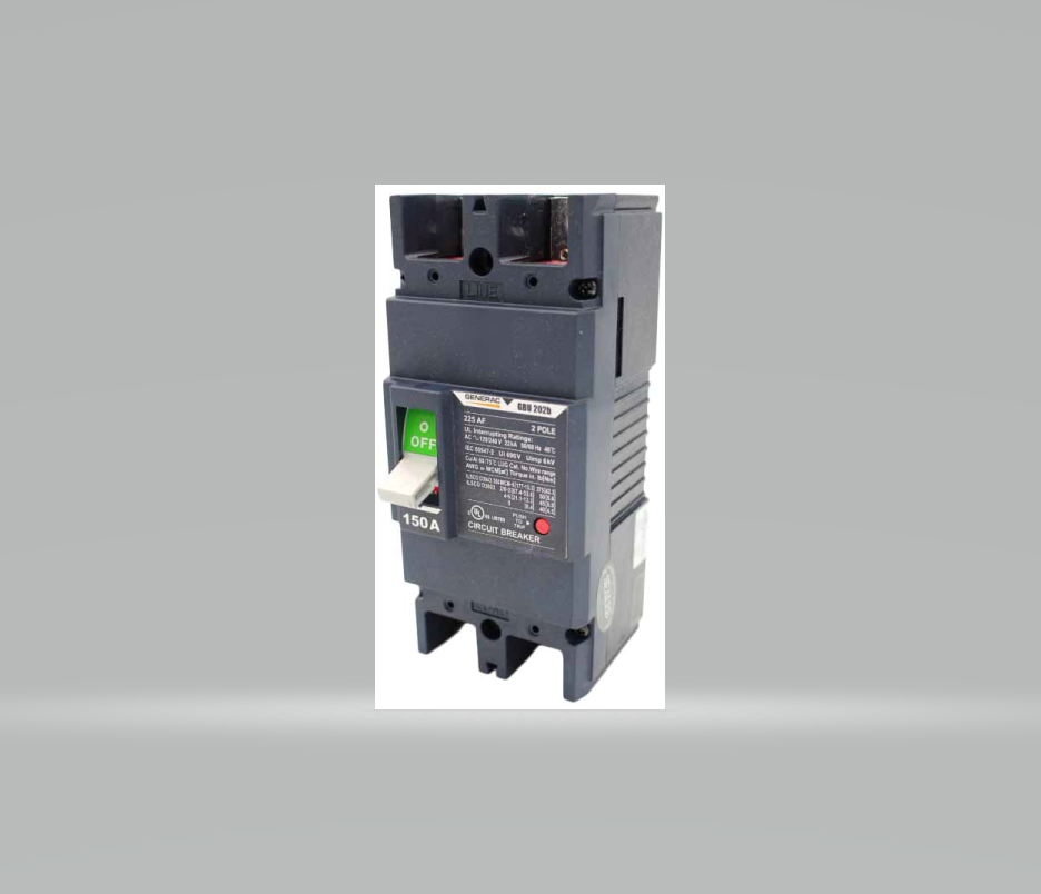 Generac 0K0971 2-Pole 150A 240V Circuit Breaker - Replacement for Generac Generators, Home Backup Power Systems & RV Electrical Panels