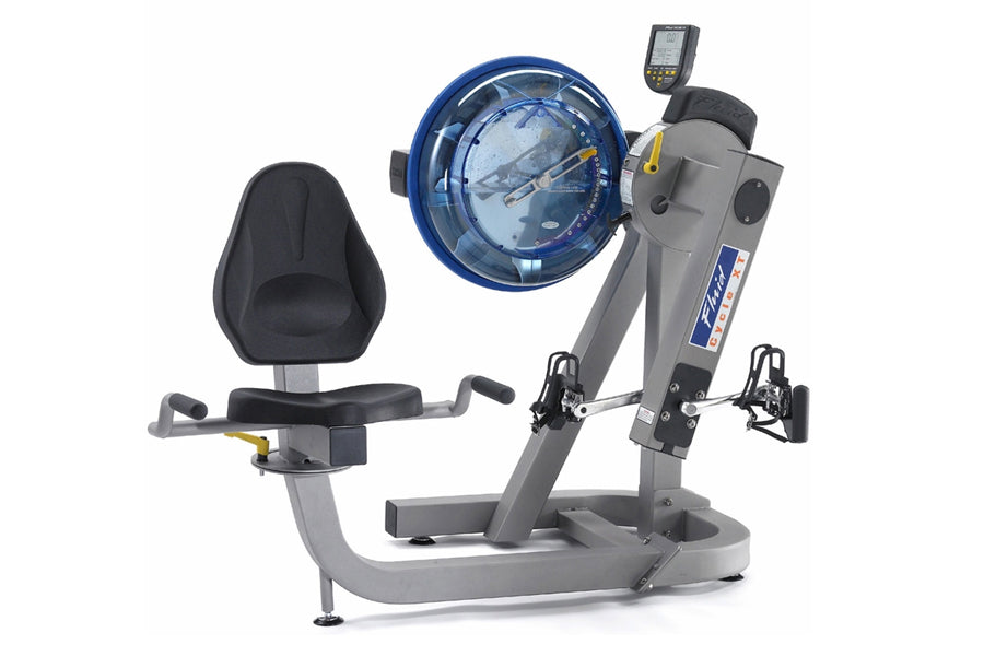 FluidRower E 720 Cycle XT MDD Upper Body Ergometer - Premium Rowing Machine for Home Gym & Full Body Workout - Perfect for Cardio Training, Physical Therapy & Fitness Enthusiasts