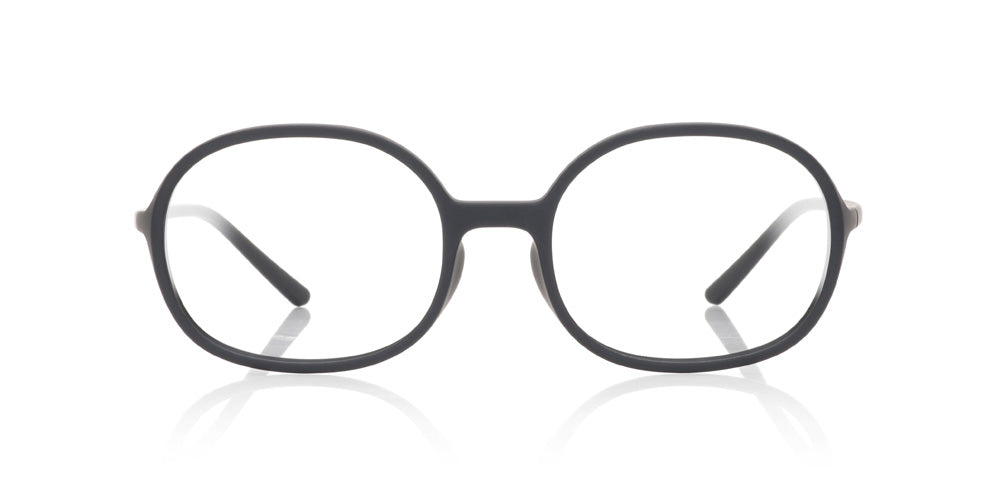 JINS Design Project x Ronan&Erwan Bouroullec SUGATA O Eyeglasses - Lightweight Titanium Frame for Men & Women | Perfect for Work, Reading & Fashion Accessories