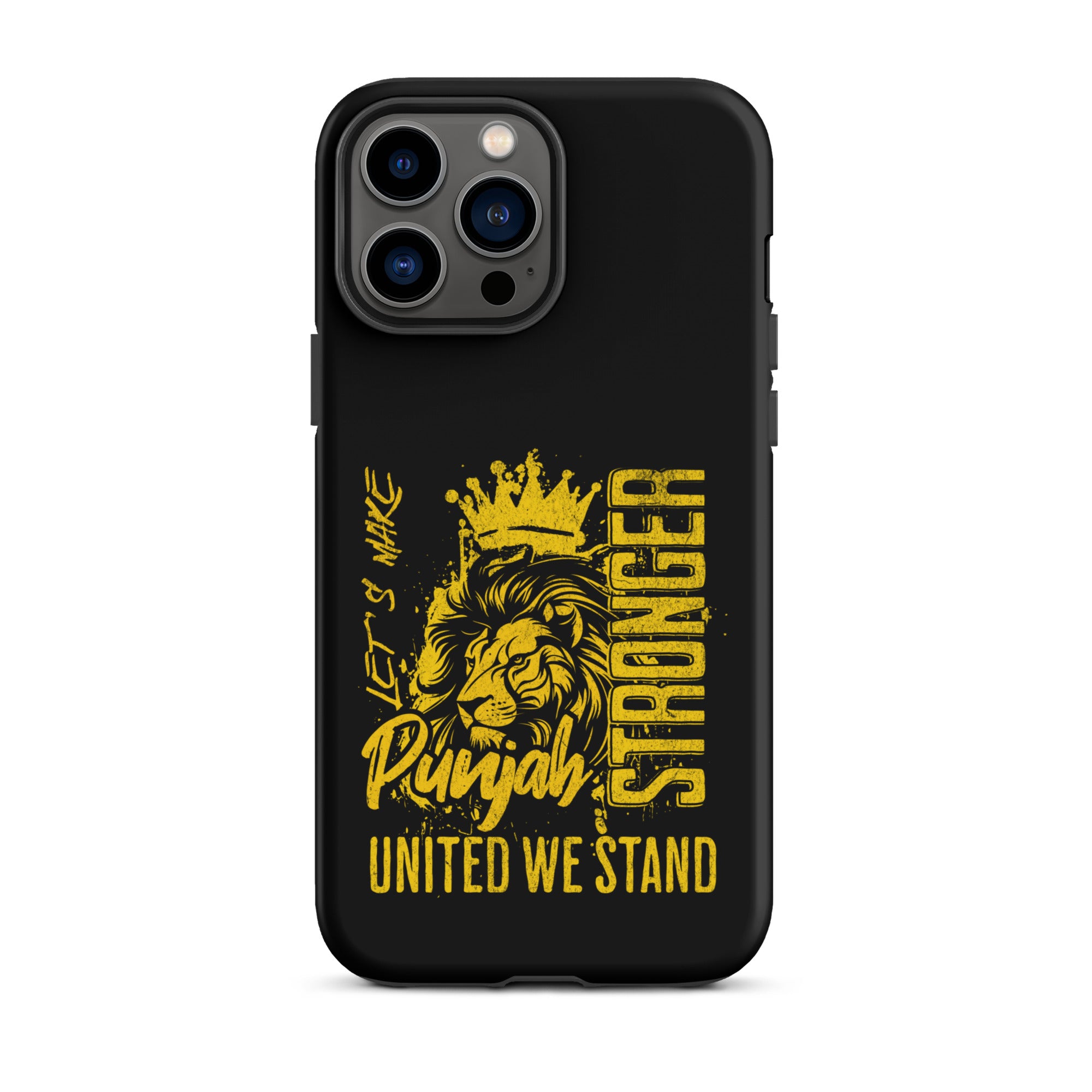 United We Stand Heavy Duty Shockproof Case for iPhone® - Perfect for Outdoor Adventures & Extreme Sports