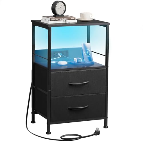 Black（2 Drawers）