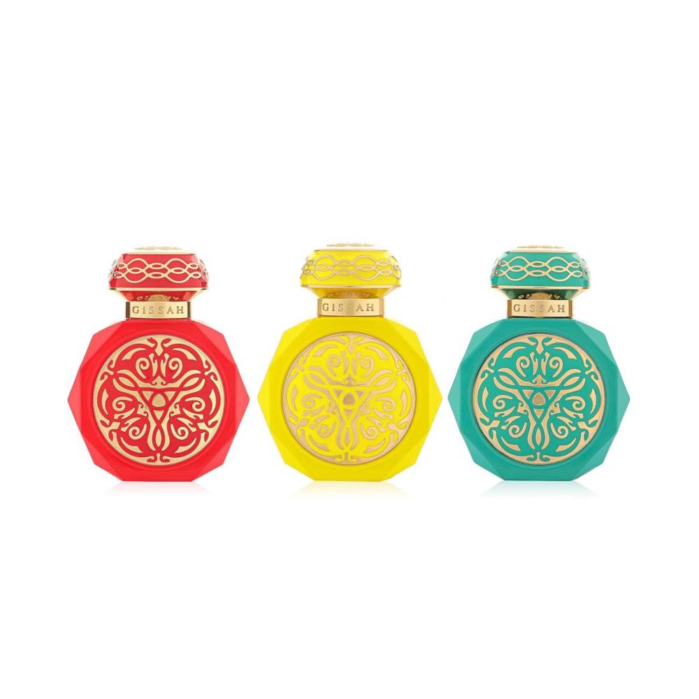 Burano Family Set EDP Perfume - 3 x 30ml Luxury Fragrance Gift Set for Women & Men | Perfect for Daily Wear, Special Occasions & Travel