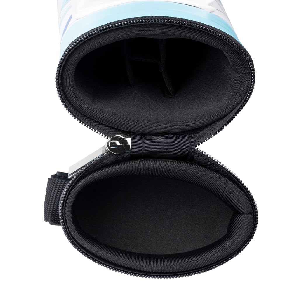 Athena ATHC19 2x2 Hard Pool Cue Case - Durable Billiard Cue Storage for Professional & Home Use - Perfect for Pool Halls, Tournaments & Travel Protection