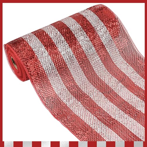 Red & Silver