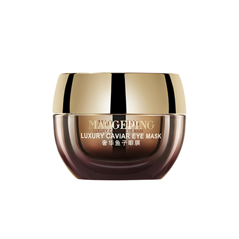 MAOGEPON Luxury Caviar Eye Mask for Dark Circles & Wrinkles - Anti-Aging Eye Treatment for Puffy Eyes & Fine Lines - Perfect for Night Care & Spa Day