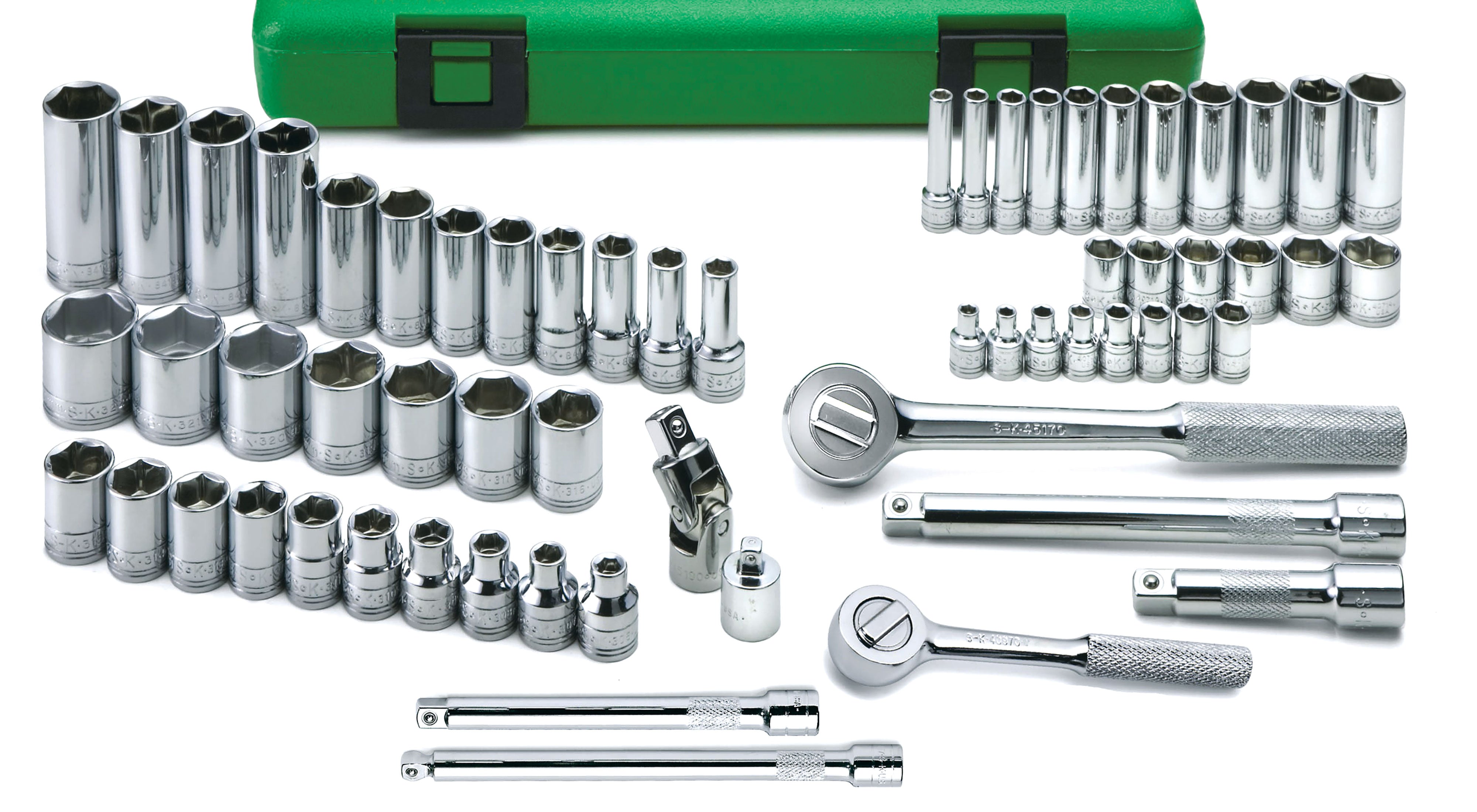 62-Piece 3/8