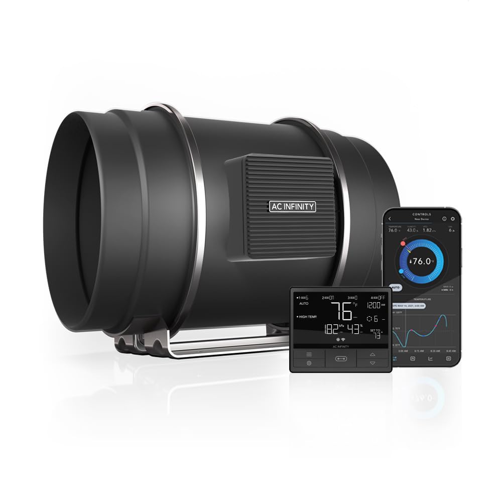 AC Infinity CLOUDLINE PRO T8 - 8