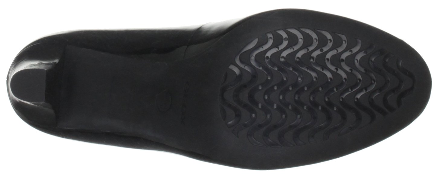 Geox Women's Marian Pump - Comfortable & Stylish Leather Dress Shoes for Work, Office & Formal Occasions