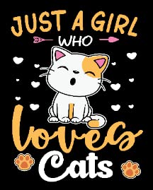 Just Girl Loves Cats