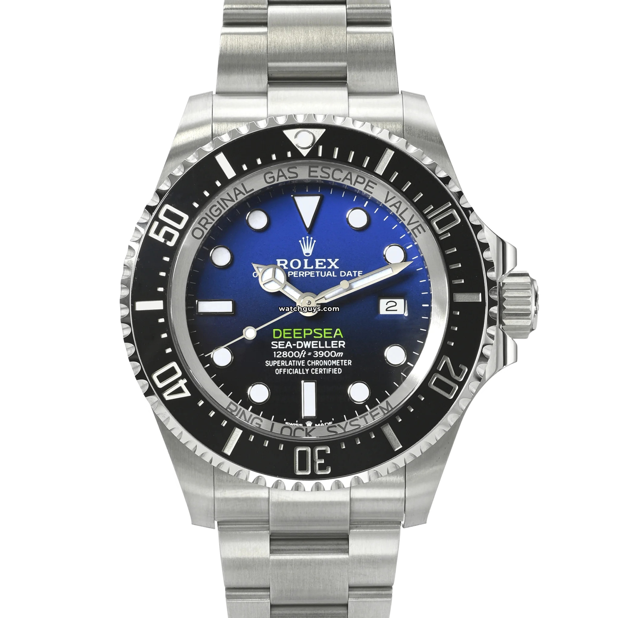 Rolex Sea-Dweller Deepsea 126660 James Cameron Edition Men's Luxury Dive Watch - Perfect for Professional Diving & Special Occasions