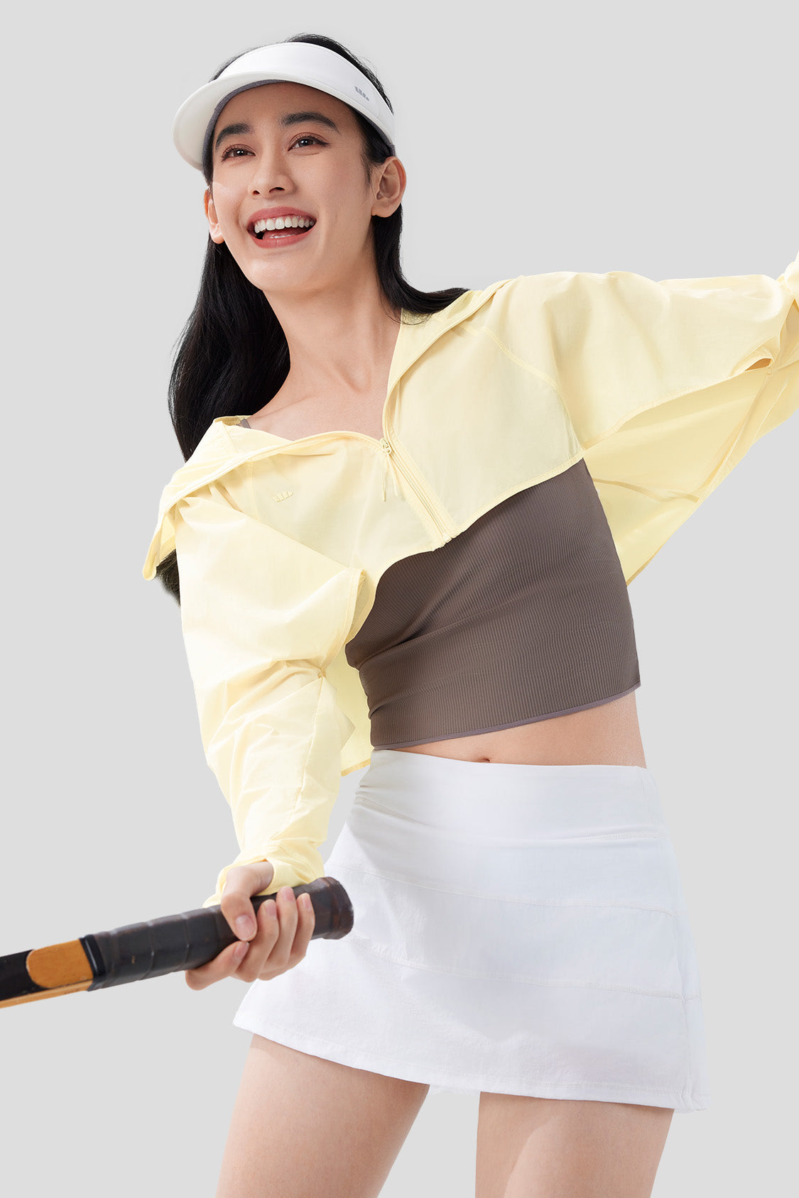 Airyace Ultralight UPF50+ Sun Protection Shrug - Lightweight UV Protective Cover Up for Women, Perfect for Beach, Pool & Outdoor Activities