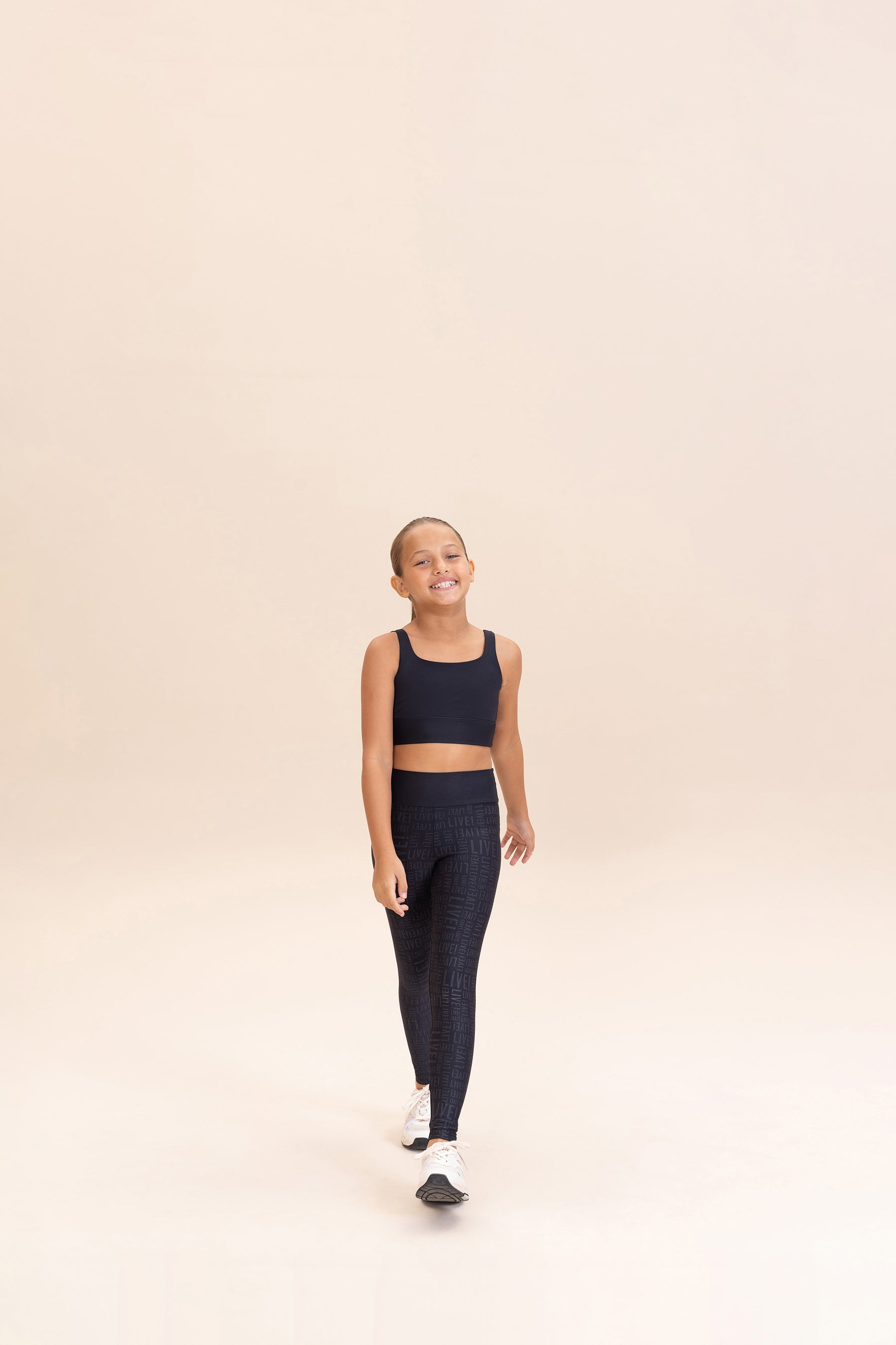 Sense® LIVE! Kids Leggings - Soft, Stretchy & Breathable Yoga Pants for Girls & Boys - Perfect for Playtime, Dance Class & Everyday Wear