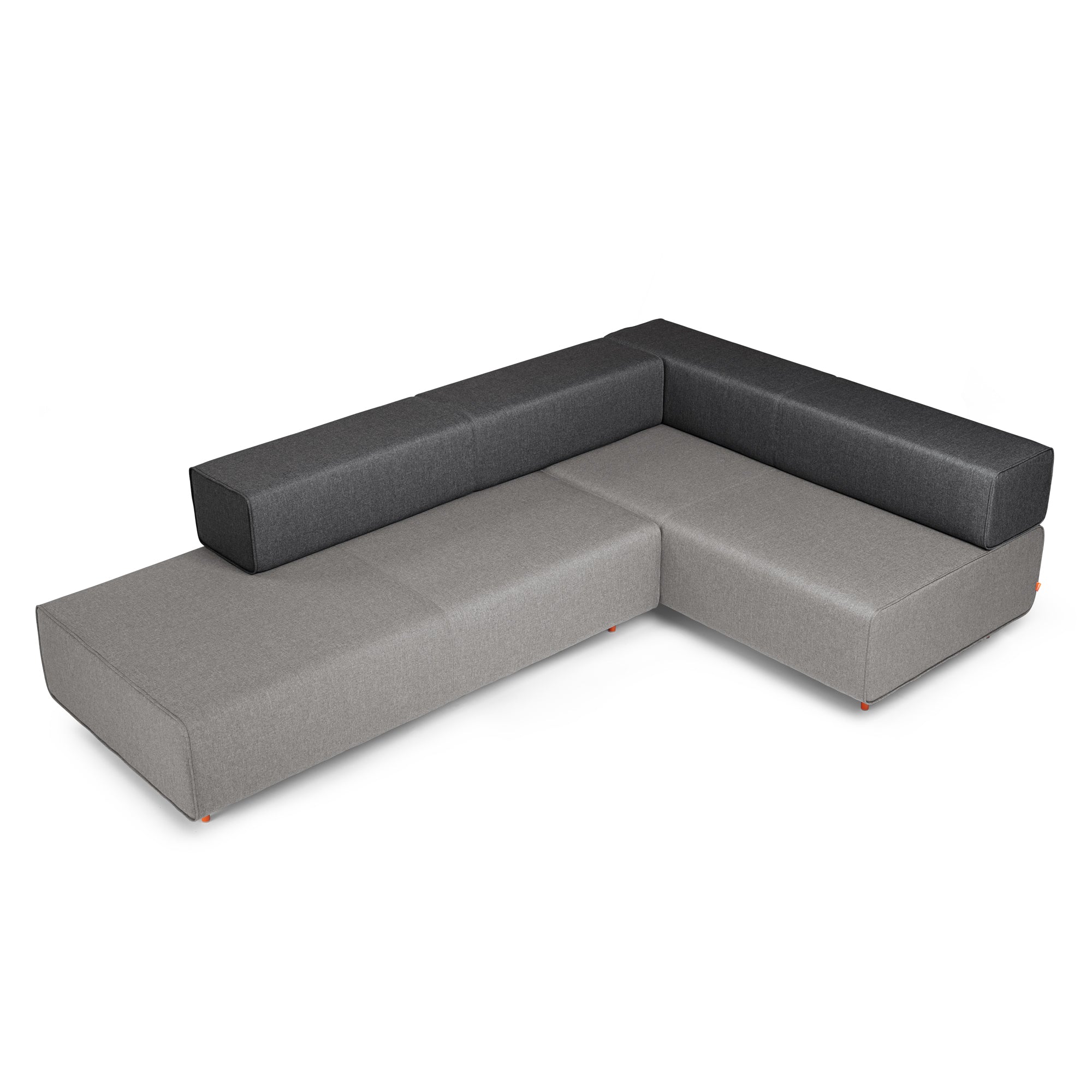 Block Party Corner Office - Stylish and Functional Home Office Furniture for Remote Work & Study | Perfect for Small Spaces & Modern Workspaces