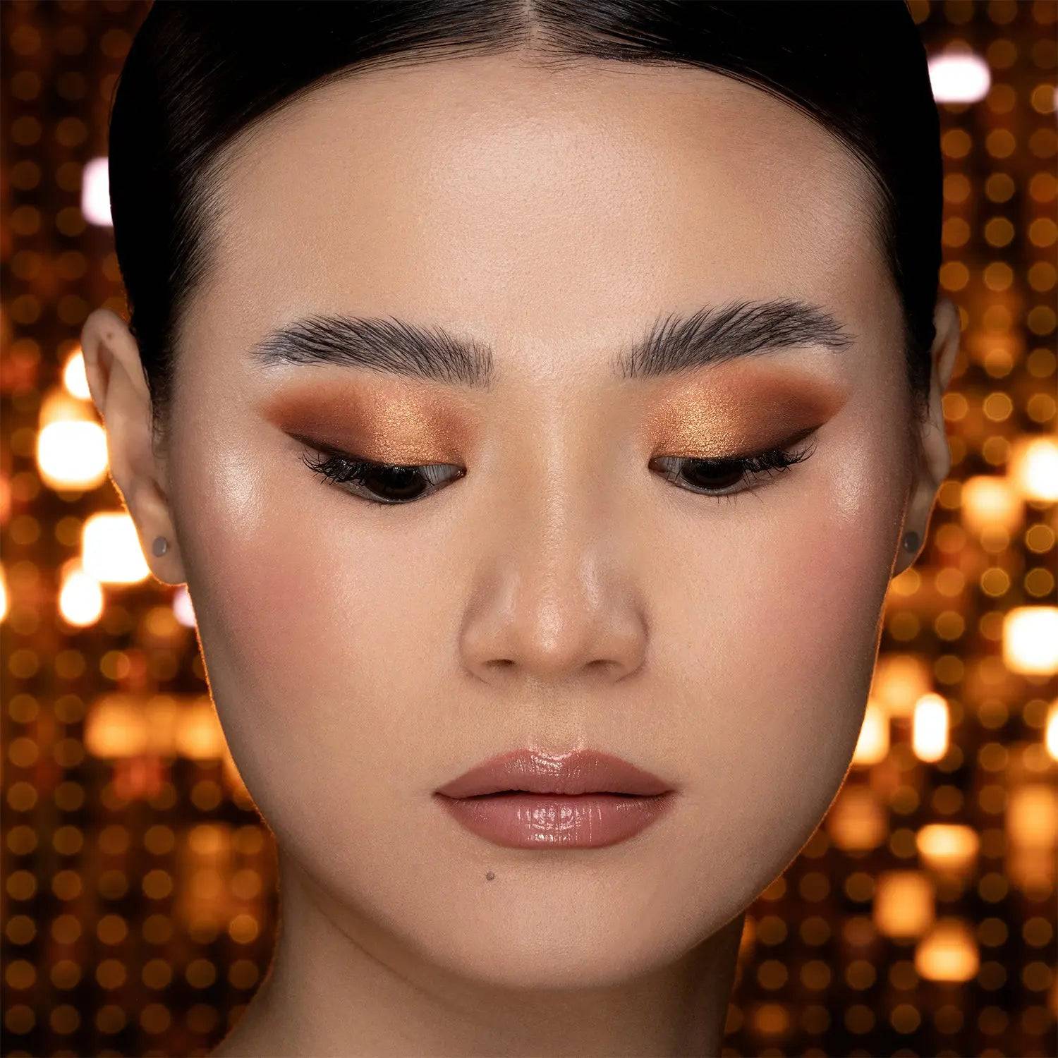 Baby Bronze Eyeshadow Palette - 12 Shimmer & Matte Neutral Tones for Everyday Makeup | Perfect for Day to Night Looks, Bridal & Party Makeup