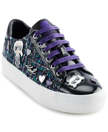 Multi/Black Embellished