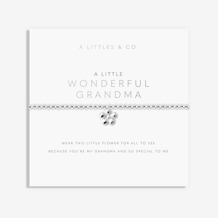 Wonderful Grandma Bracelet - Elegant & Heartwarming Gift for Grandmothers - Perfect for Birthdays, Anniversaries & Family Celebrations