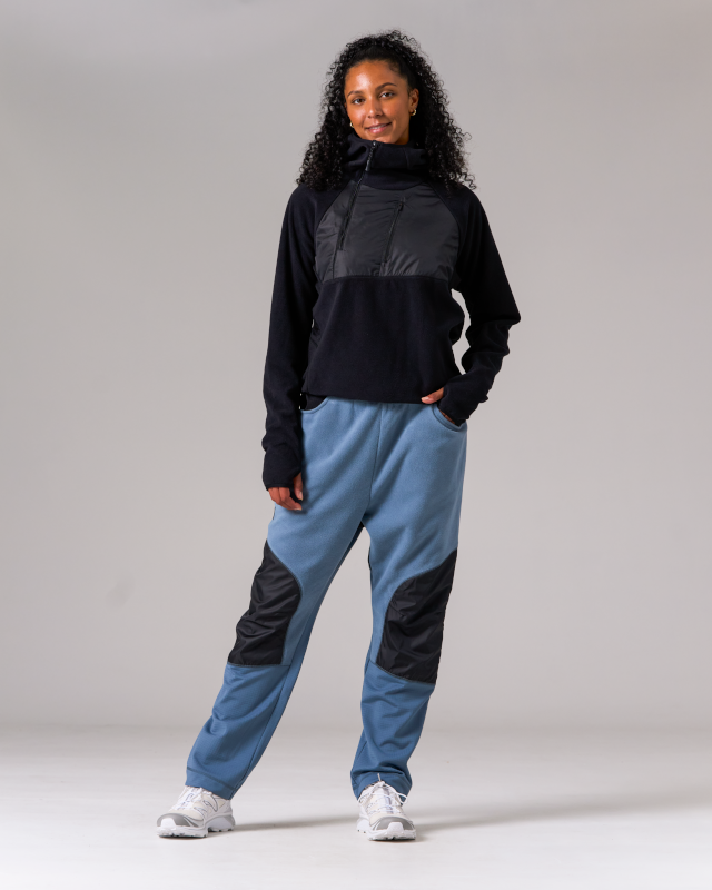 Soft and Warm Mofm Fleece Hoodie for Men & Women - Cozy Winter Pullover with Kangaroo Pocket - Perfect for Outdoor Activities, Hiking, and Casual Wear