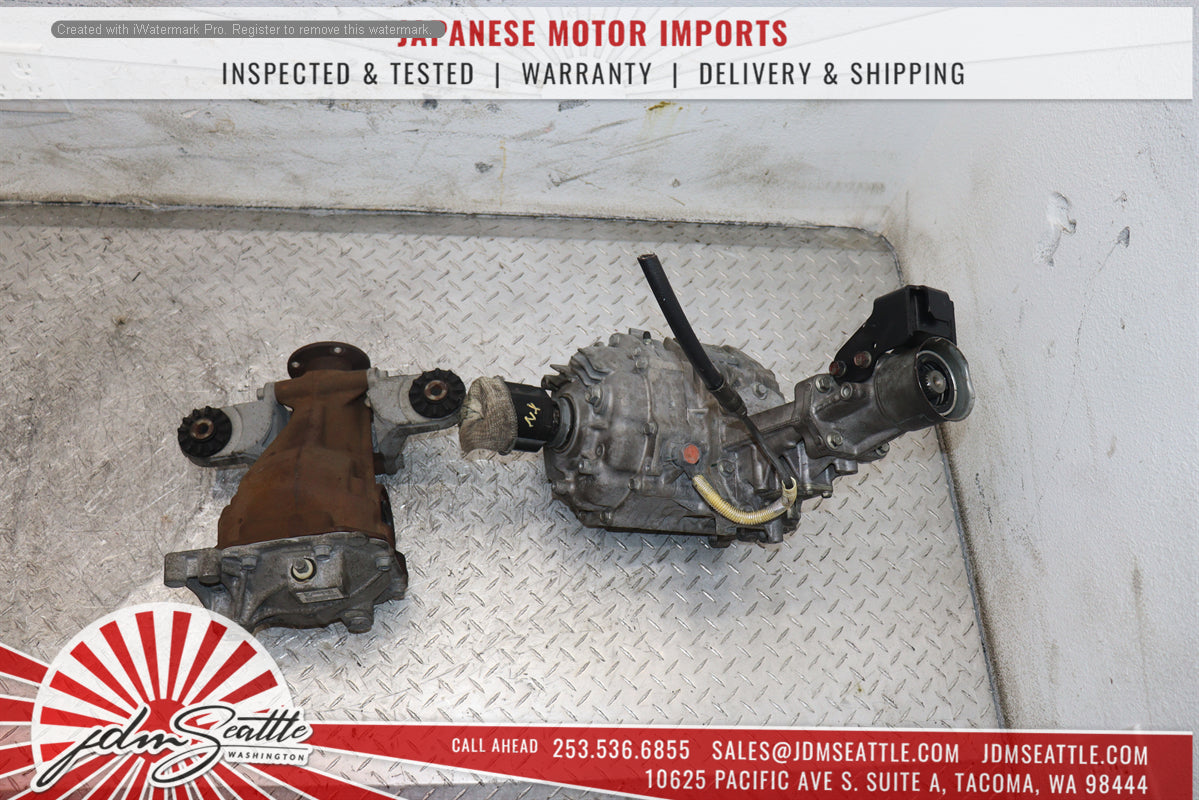 JDM 09-15 Mitsubishi Lancer Evolution X Ralliart 2.0L Turbo SST Transfer Case & Differential - Perfect for Off-Road Racing & Performance Upgrades