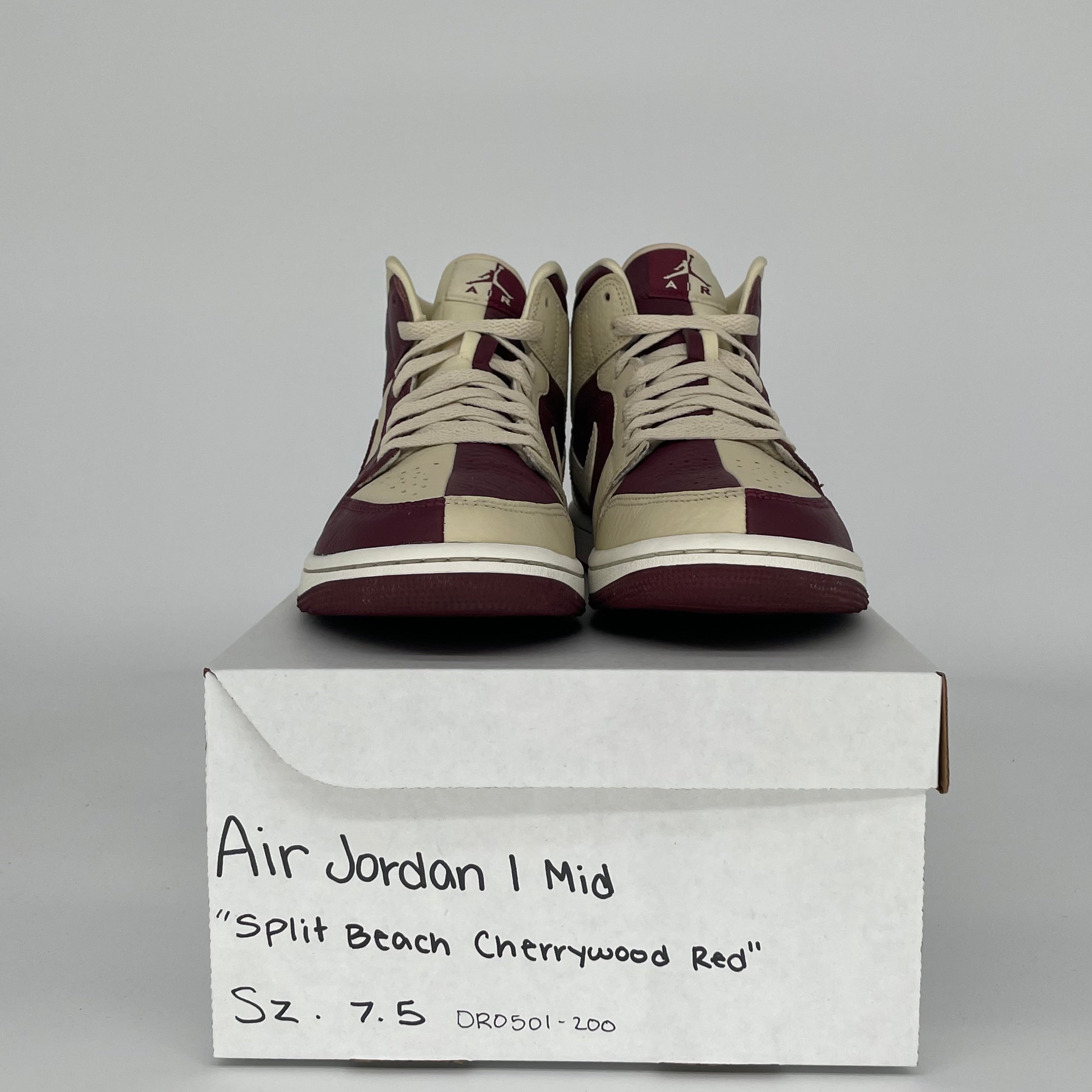 AIR JORDAN 1 MID SPLIT 
