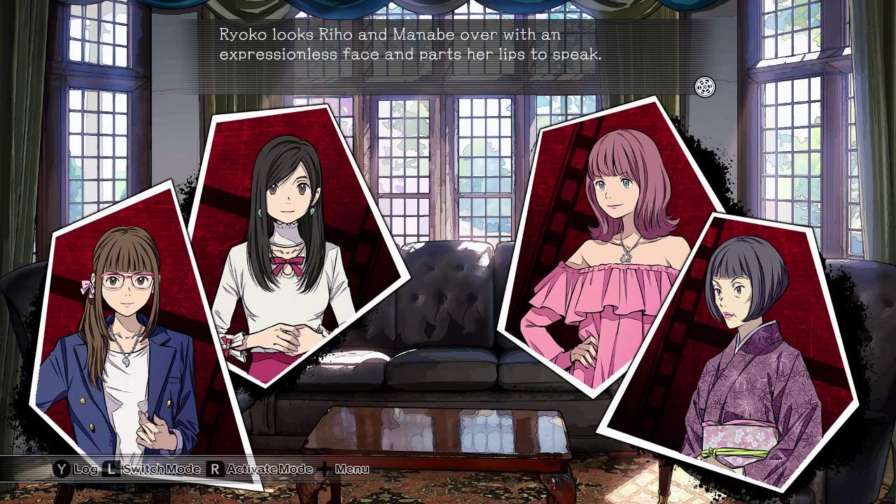 Root Film - Nintendo Switch Game | Mystery Visual Novel Adventure | Perfect for Anime Fans & Story-Driven Gamers | Play at Home or On-The-Go