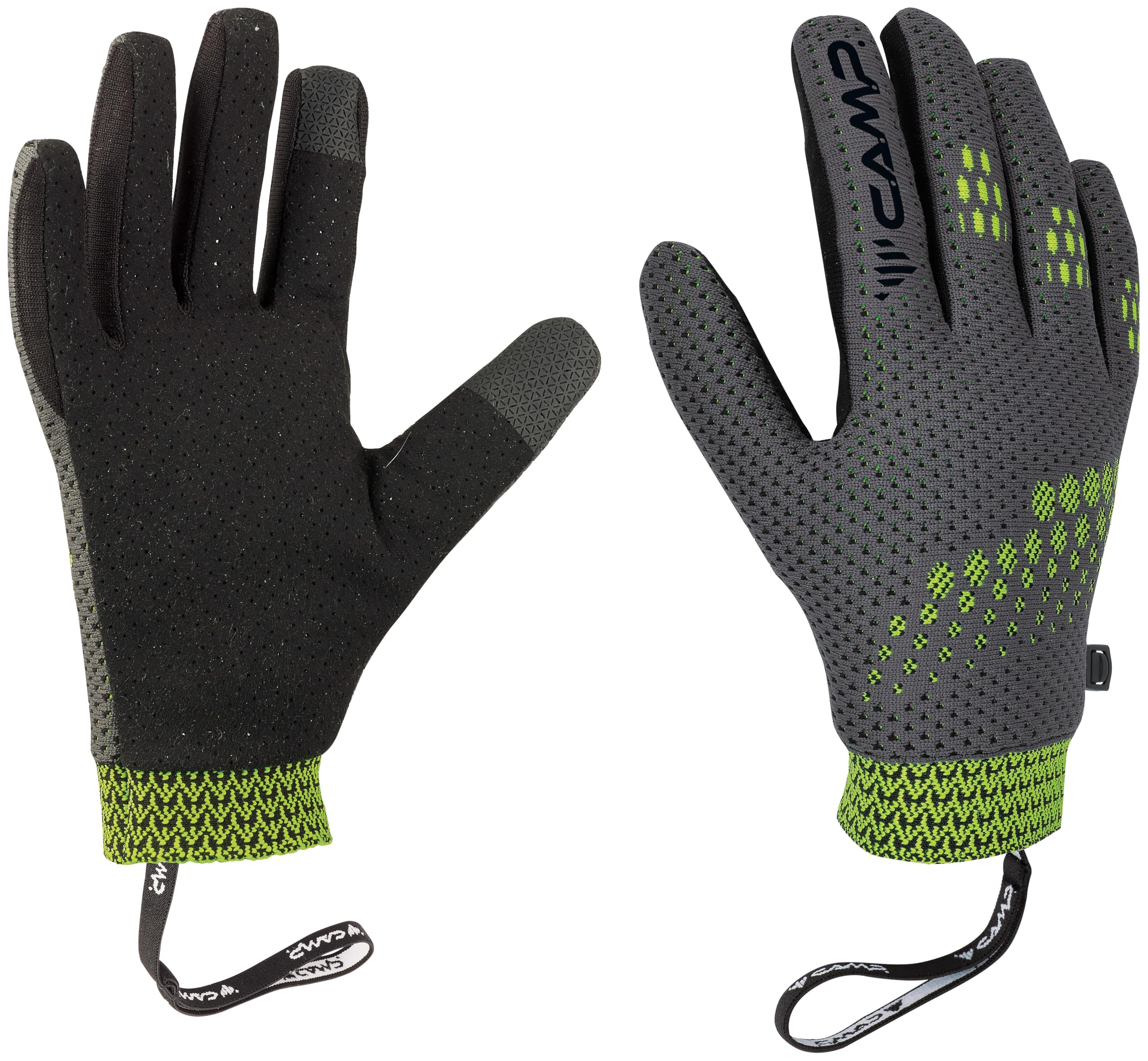 CAMP K Air Gloves - Lightweight & Breathable Outdoor Gloves for Hiking, Camping & Cold Weather - Touchscreen Compatible for Smartphone Use