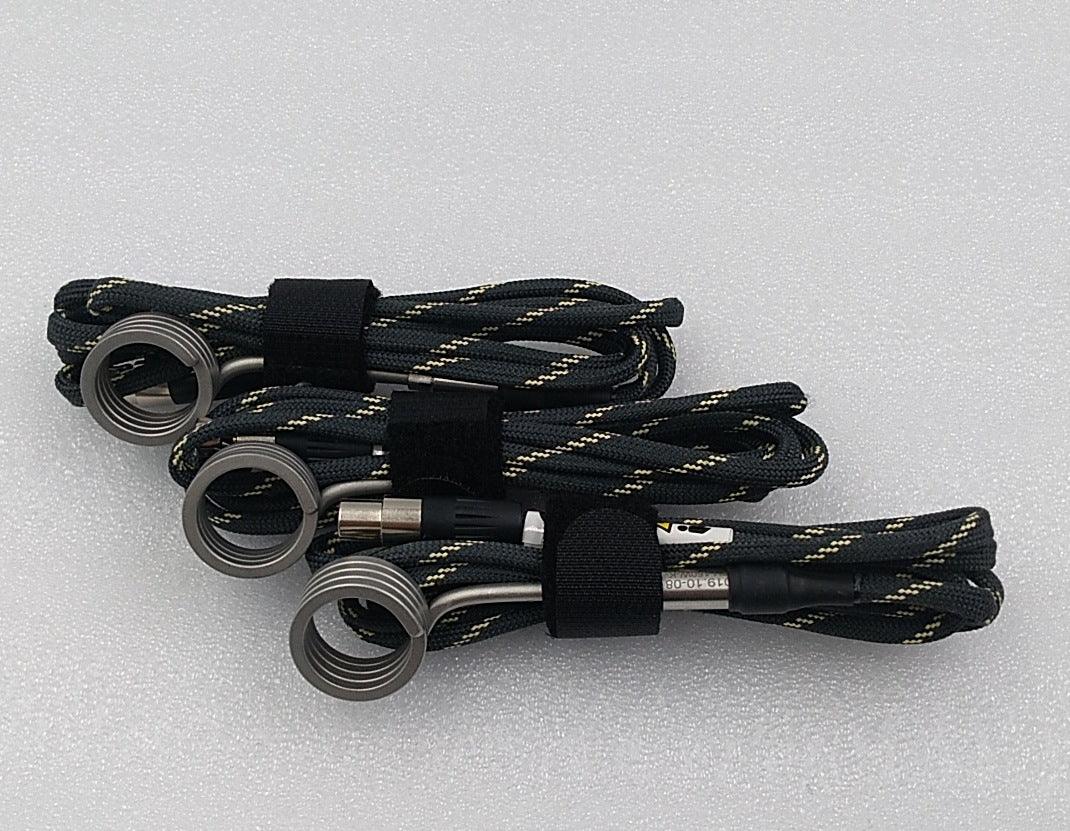 10mm 16mm 20mm Enail Heating Coil for Dab Rigs - High Quality Electric Dab Nail Coil with Power Cord - Perfect for Concentrate Vaporizers & E-Rigs