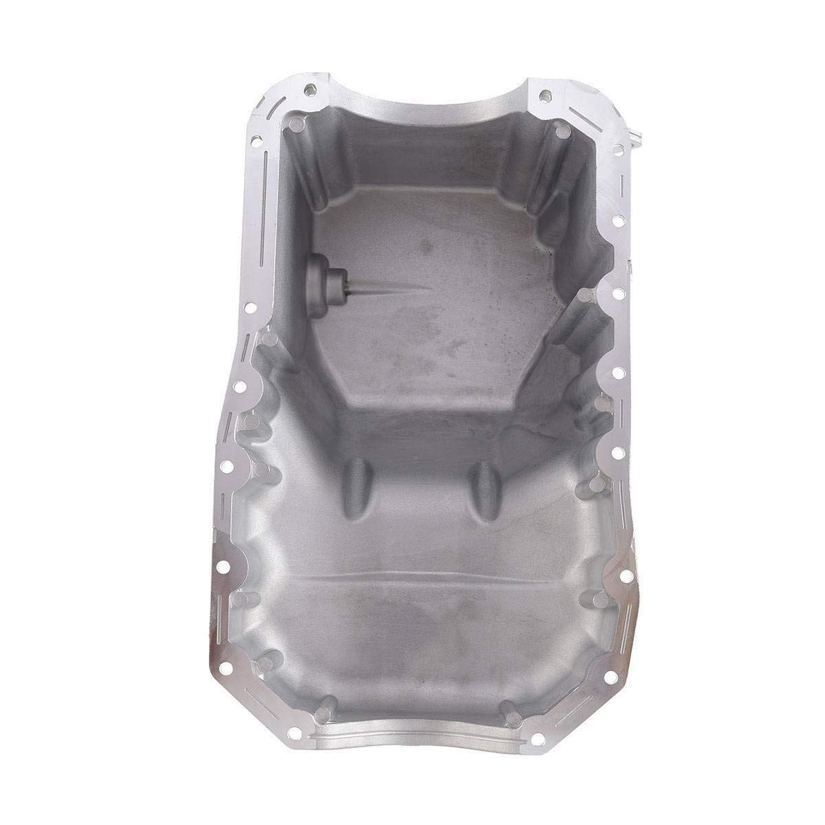 Engine Oil Pan 1R3Z6675AA 3R3Z6675DA F5ZZ6675A F8ZZ6675AA Replacement Part - Perfect for Ford Vehicle Maintenance & Engine Repair