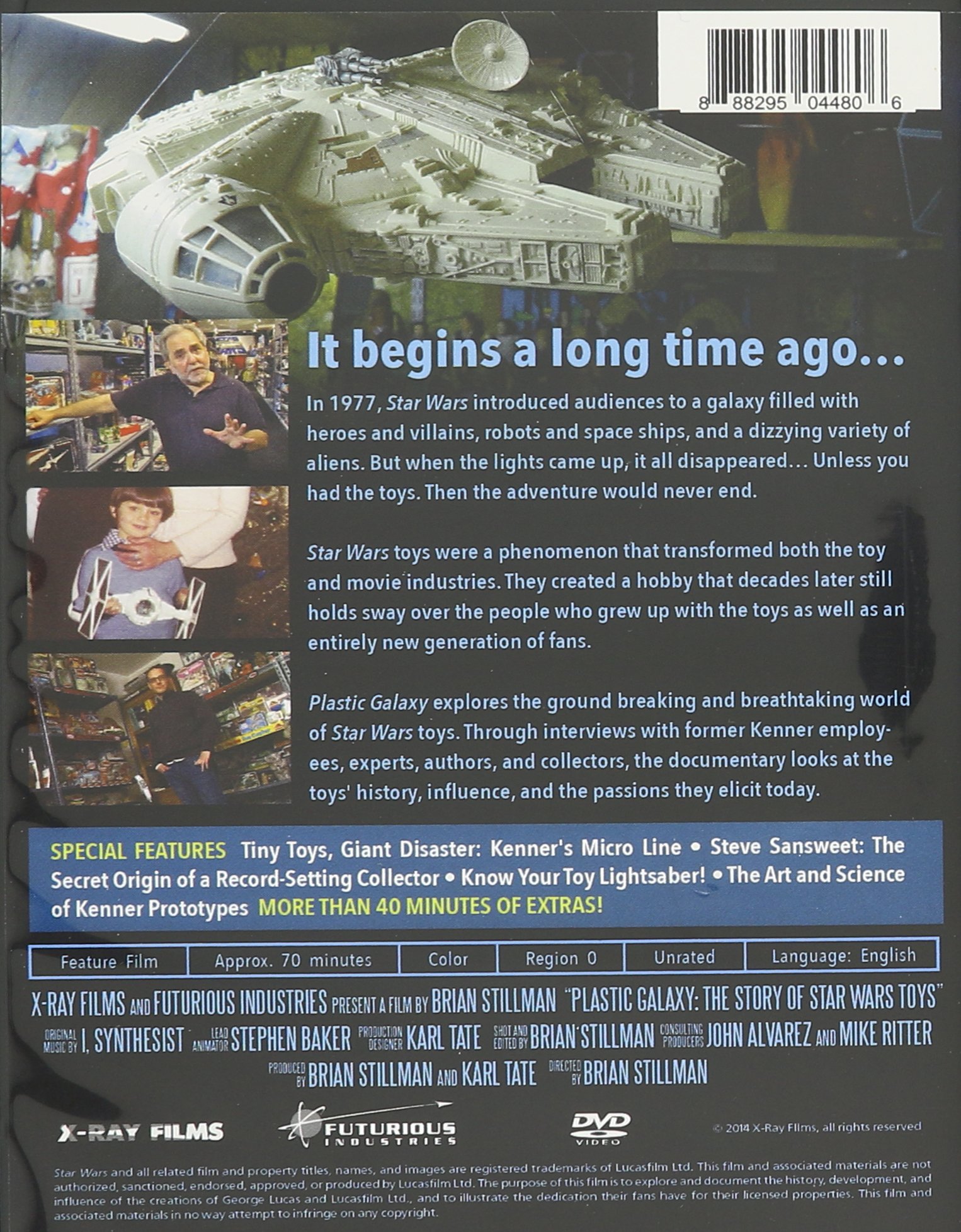 Plastic Galaxy: The Story of Star Wars Toys - Collectible Documentary for Star Wars Fans & Toy Collectors | Perfect for Movie Nights & Pop Culture Discussions