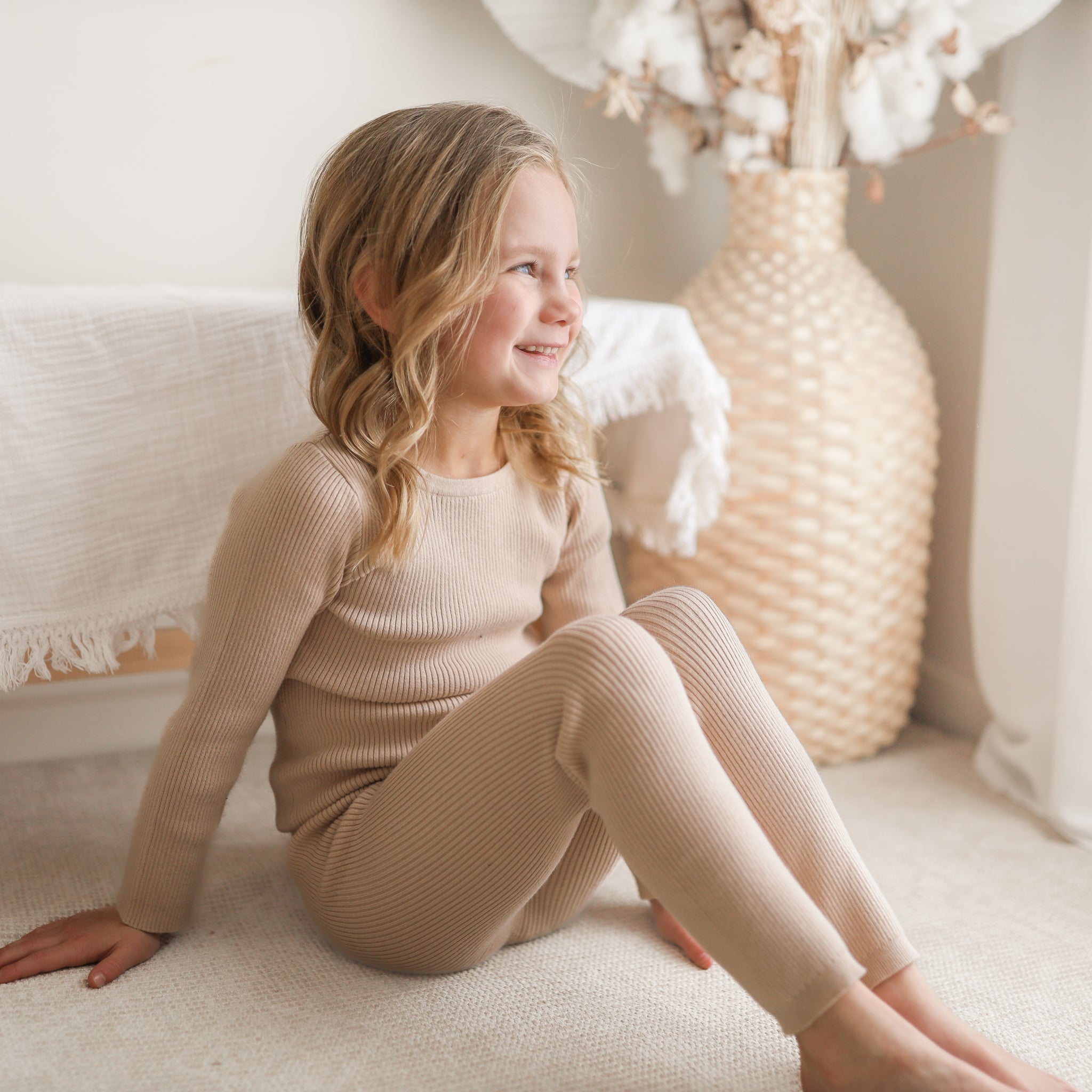 Soft Oat Knitted Bodysuit & Top for Women - Cozy Layering Piece for Fall & Winter Outfits