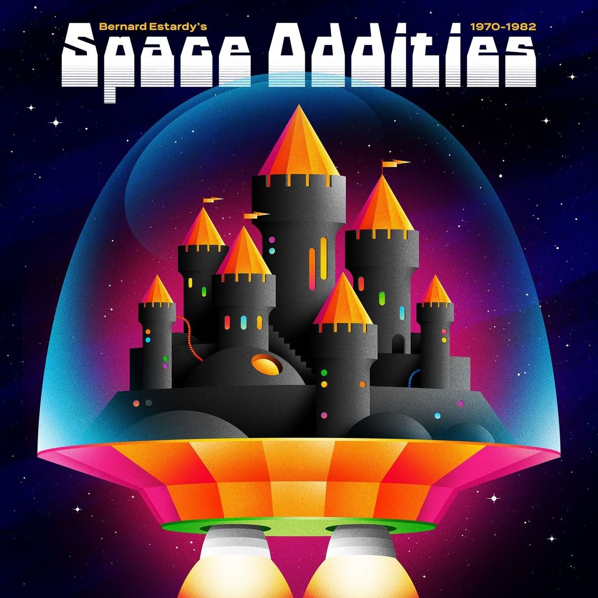 Space Oddities Vol 3 - Limited Edition Vinyl Record | Psychedelic Rock & Rare Tracks Collection - Perfect for Audiophiles & Vinyl Collectors