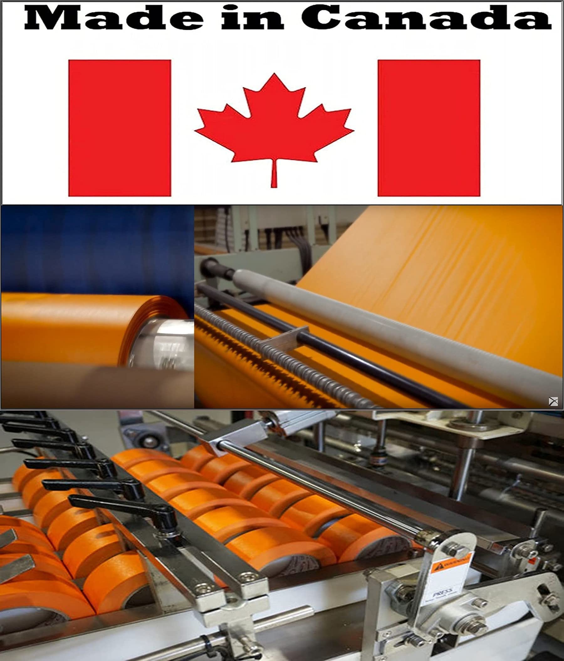 Professional Orange Masking Tape 1.5