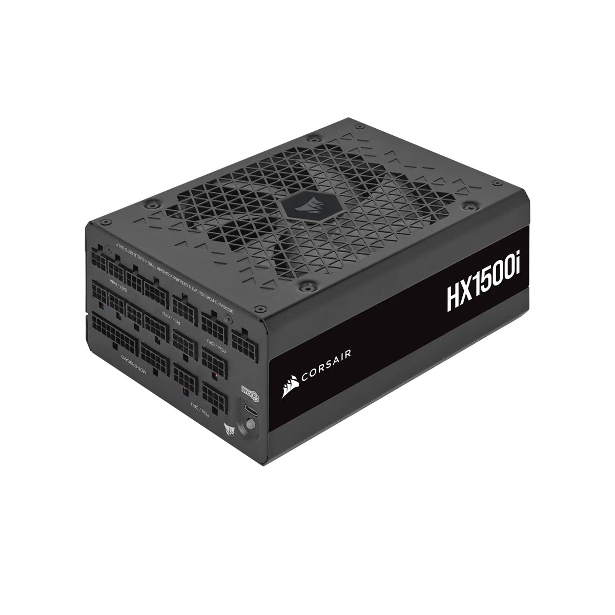 Corsair HX1500i 1500W Fully Modular 80 Plus Platinum Certified Power Supply - High Efficiency PSU for Gaming PC, Workstation & Crypto Mining Rig