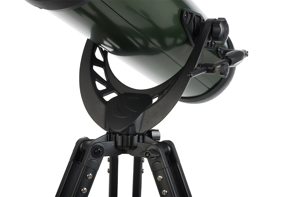 National Park Foundation Explorascope 114AZ Telescope - Portable Refractor Telescope for Beginners & Kids - Stargazing, Bird Watching & Outdoor Adventures