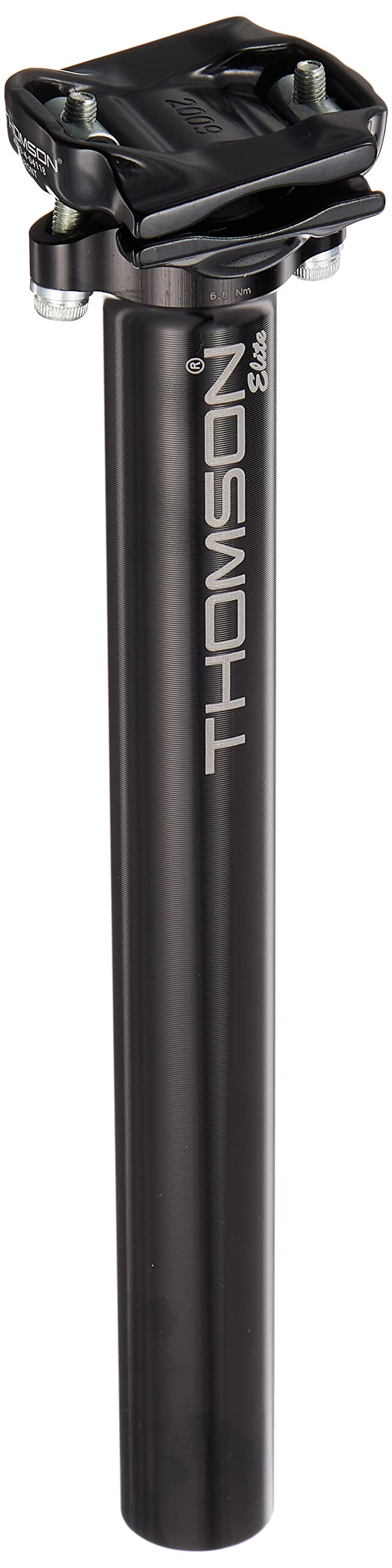 Thomson Elite Bicycle Seat Post - Lightweight & Durable Cycling Seatpost for Road & Mountain Bikes - Perfect for Commuting, Racing & Trail Riding