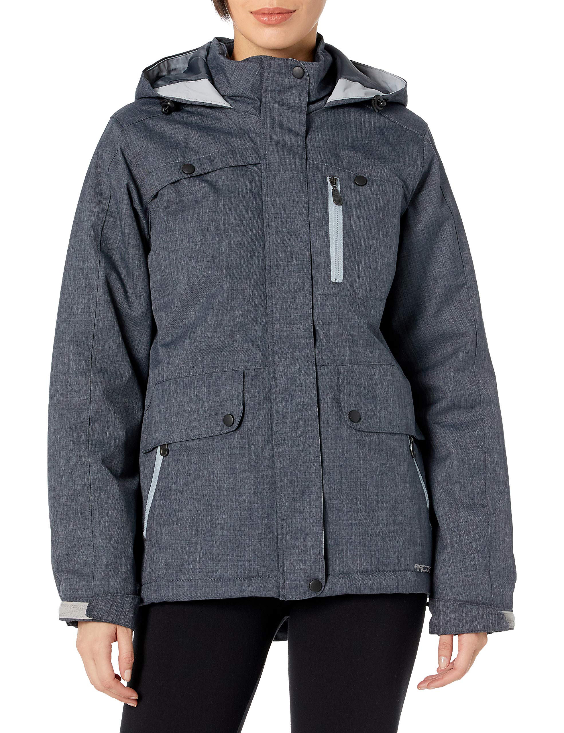 Arctix Women's Daybreak Insulated Winter Jacket - Waterproof, Lightweight & Warm for Outdoor Activities, Hiking, Skiing & Cold Weather