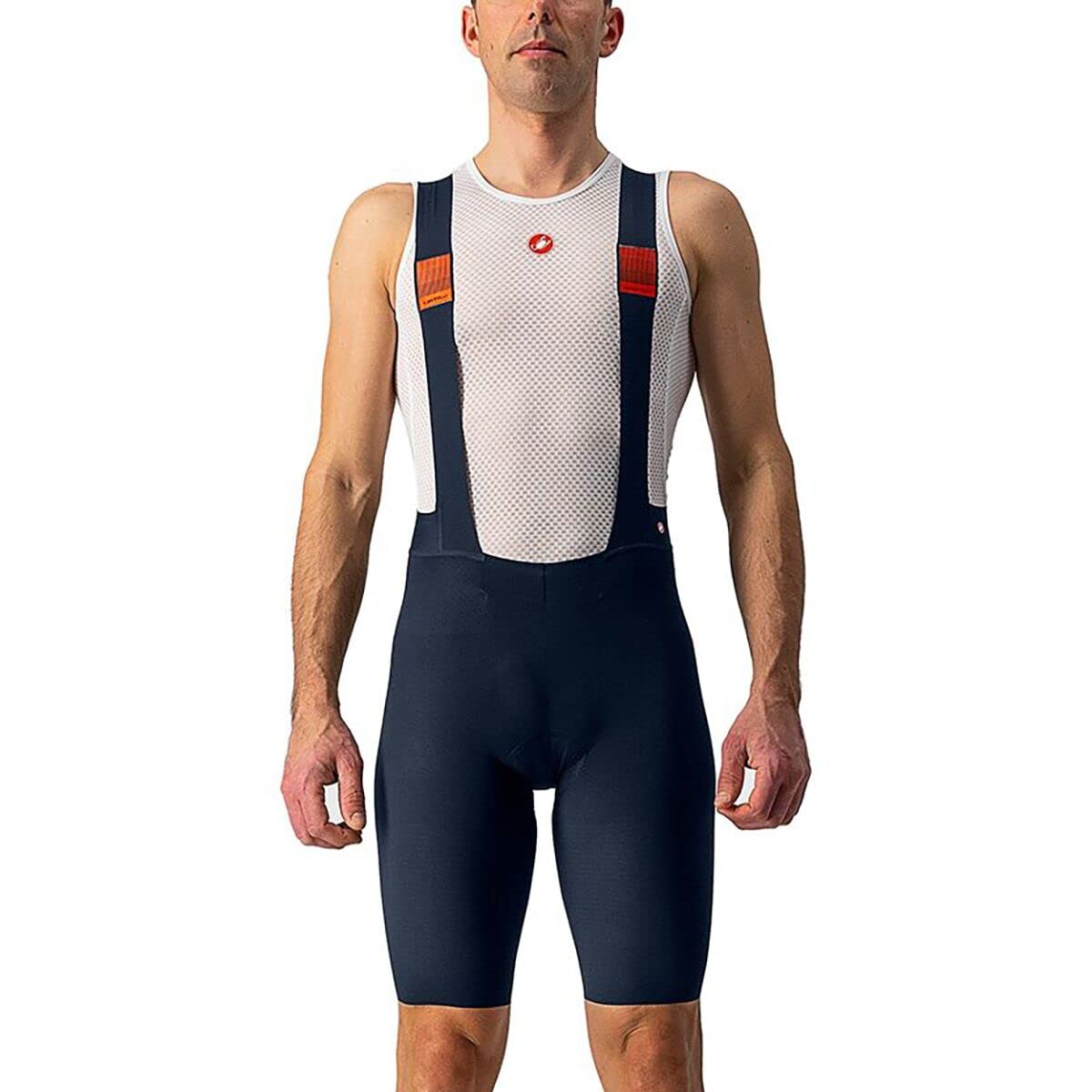 Castelli Premio Black Bib Shorts - High-Performance Cycling Shorts for Men & Women | Perfect for Road Biking, Triathlon & Indoor Training