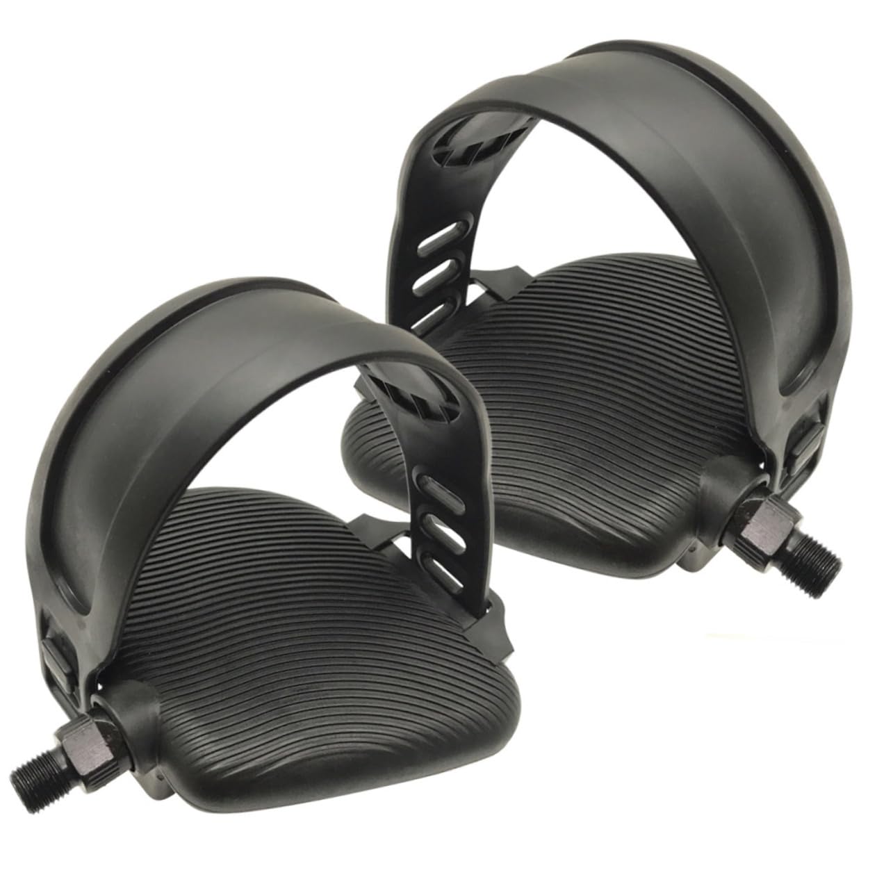 Exercise Bike Pedals - Durable Gym Cycle Replacement Parts for Indoor Cycling & Spin Bikes | Perfect for Home Workouts & Fitness Training