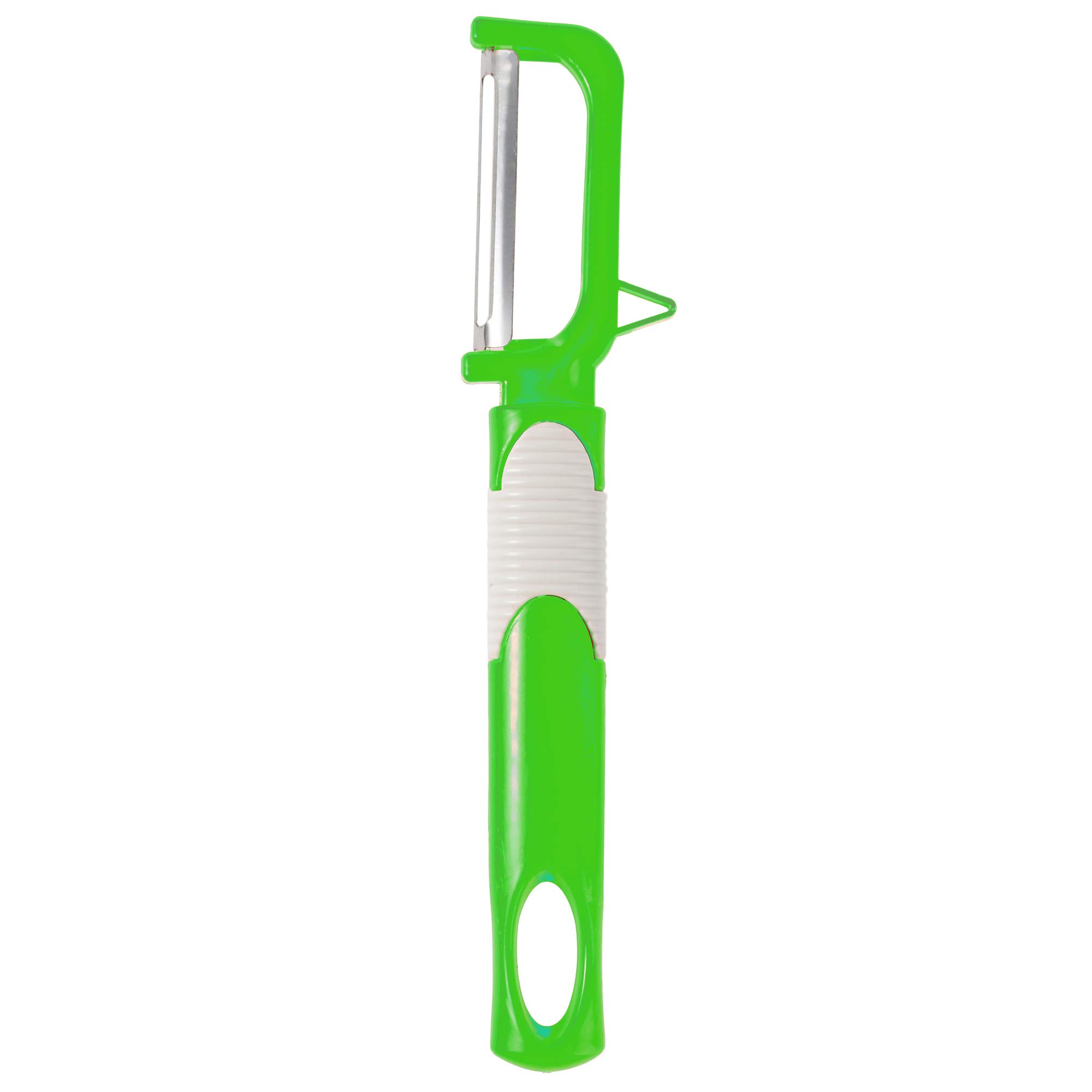 Premium Ergonomic Potato Peeler with Sharp Stainless Steel Blade - 3-Piece Set for Peeling Vegetables & Fruits - Comfortable Kitchen Tool for Potatoes, Carrots, Apples & More - Perfect for Home Cooking, Meal Prep & Professional Kitchens