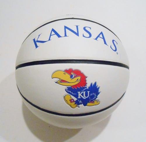 Cliff Alexander Autographed Kansas Jayhawks Basketball with COA - Signed NCAA Memorabilia for Collectors & Fans - Perfect for Sports Memorabilia Displays, Man Caves & Jayhawks Fan Gifts