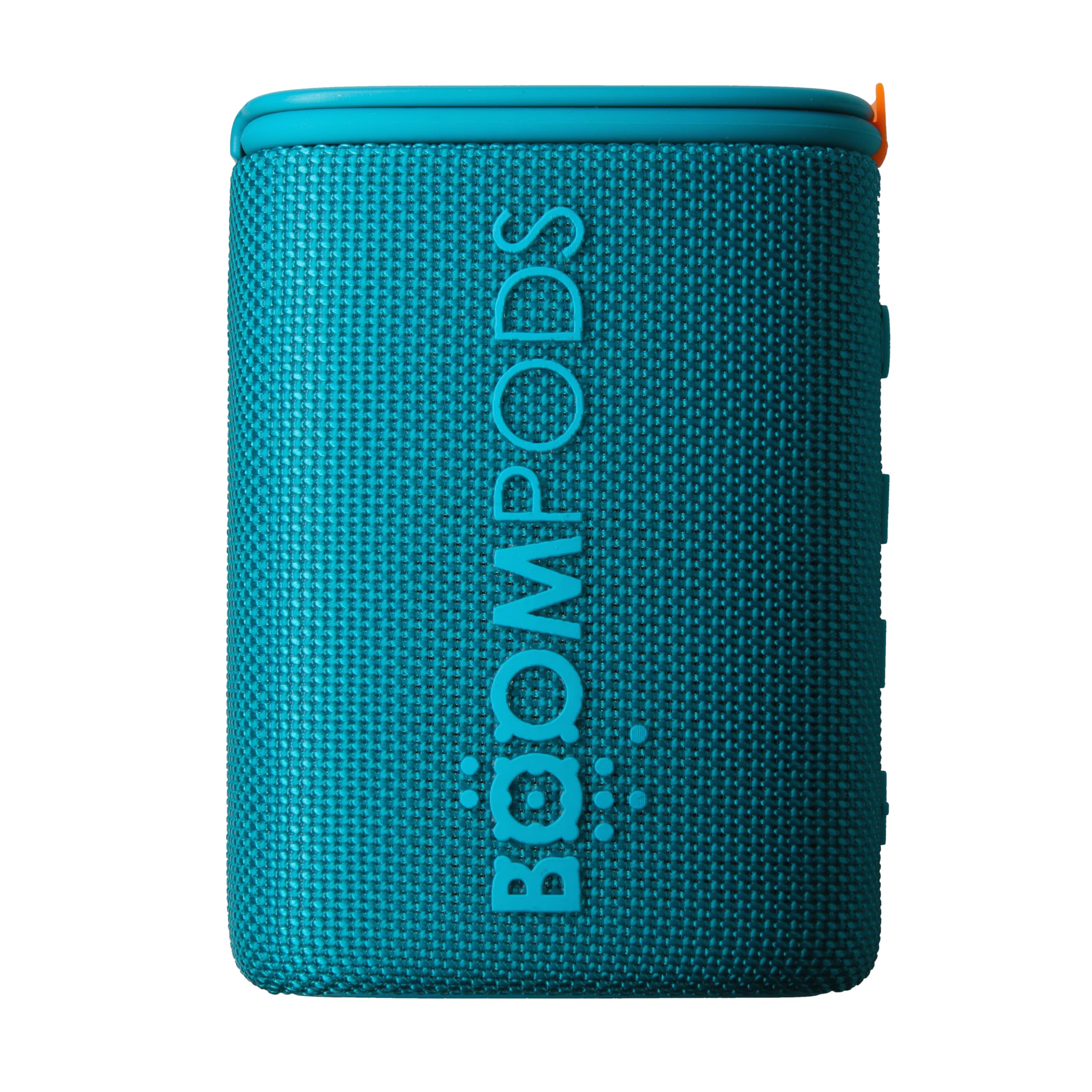 Boompods Beachboom Waterproof Bluetooth Speaker - Eco-Friendly Portable Wireless Speaker Made from Ocean-Bound Plastic, IPX7 Waterproof, 5-Hour Battery, Selfie Button, Compact Design for Shower, Travel, Beach & Outdoor Adventures, Blue
