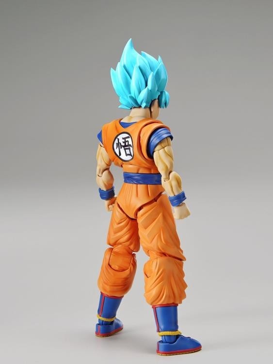 Figure Rise Standard Dragon Ball Super Super Saiyan God Super Saiyan Son Goku Model Kit - Anime Action Figure for Collectors & Display