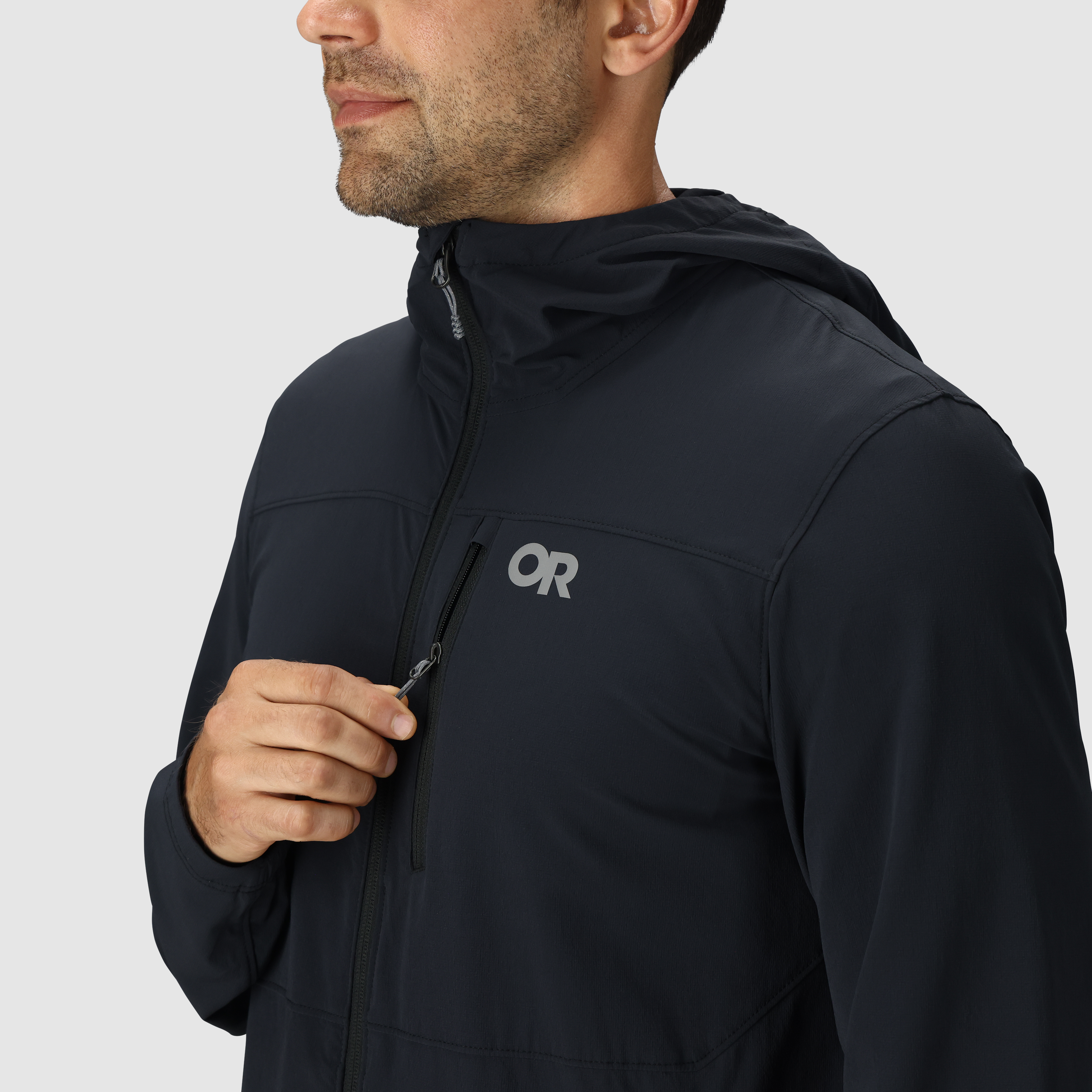 Men's Ferrosi Hoodie - Lightweight Water-Resistant Outdoor Jacket for Hiking, Camping & Travel