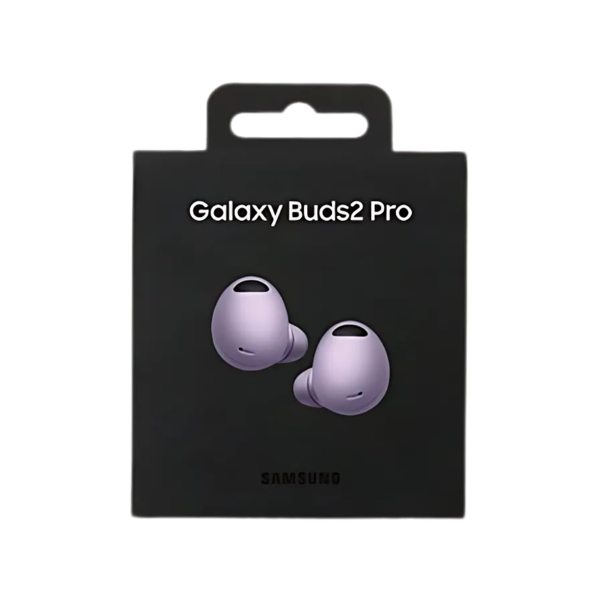SAMSUNG Galaxy Buds Pro 2 Wireless Earbuds [2022 Model] - SM-R510NLVALTA - Violet Bluetooth Headphones for iPhone & Android | Noise Cancelling, Waterproof for Gym, Running, Travel & Work