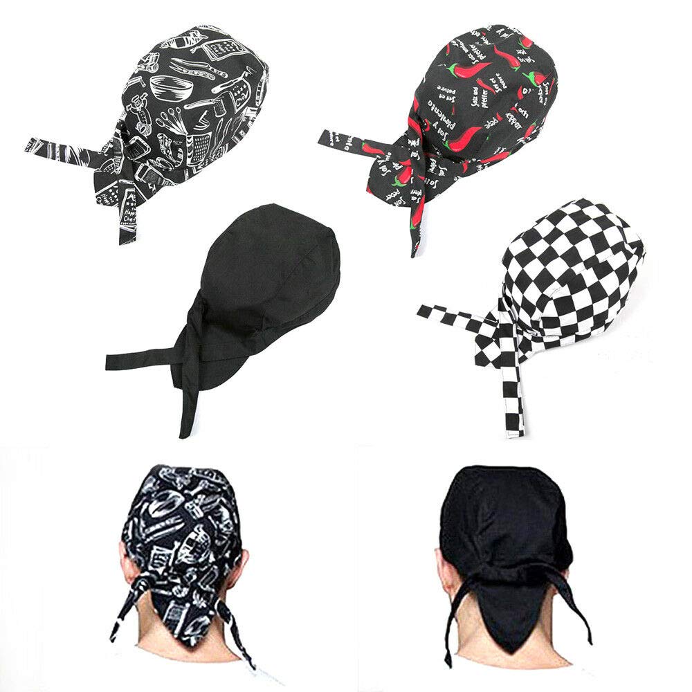 Chef Hat for Cooking & Baking - Professional Kitchen Wear