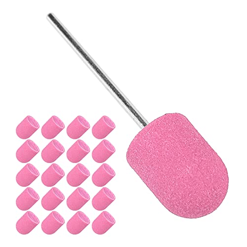 Pink Nail Drill Bit - Lightweight & Easy to Store for Nail Salon