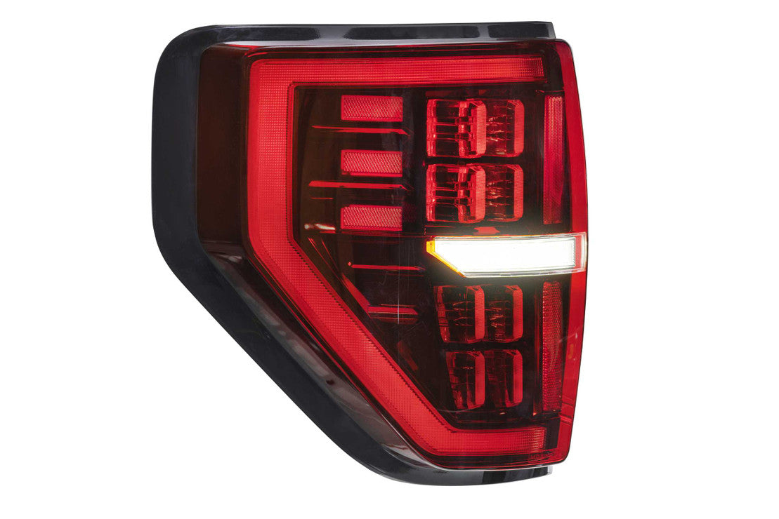 Ford F-150 (2009-2014) Morimoto XB LED Tail Lights - High-Performance Replacement for Improved Visibility & Style - Perfect for Night Driving & Custom Truck Upgrades