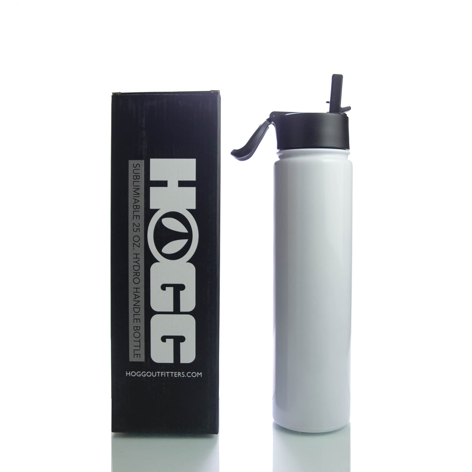 Custom 25oz Sublimation Tumbler with Hydro Handle - 25 Pack Bulk Wholesale | DIY Personalized Cups for Vinyl, Alcohol Ink, Glitter & Epoxy | Perfect for Promotions, Gifts & Events