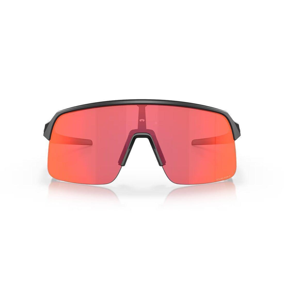 Oakley SUTRO Lite Sunglasses - Matte Carbon Frame with Prizm Trail Torch Lenses for Cycling, Running & Outdoor Sports