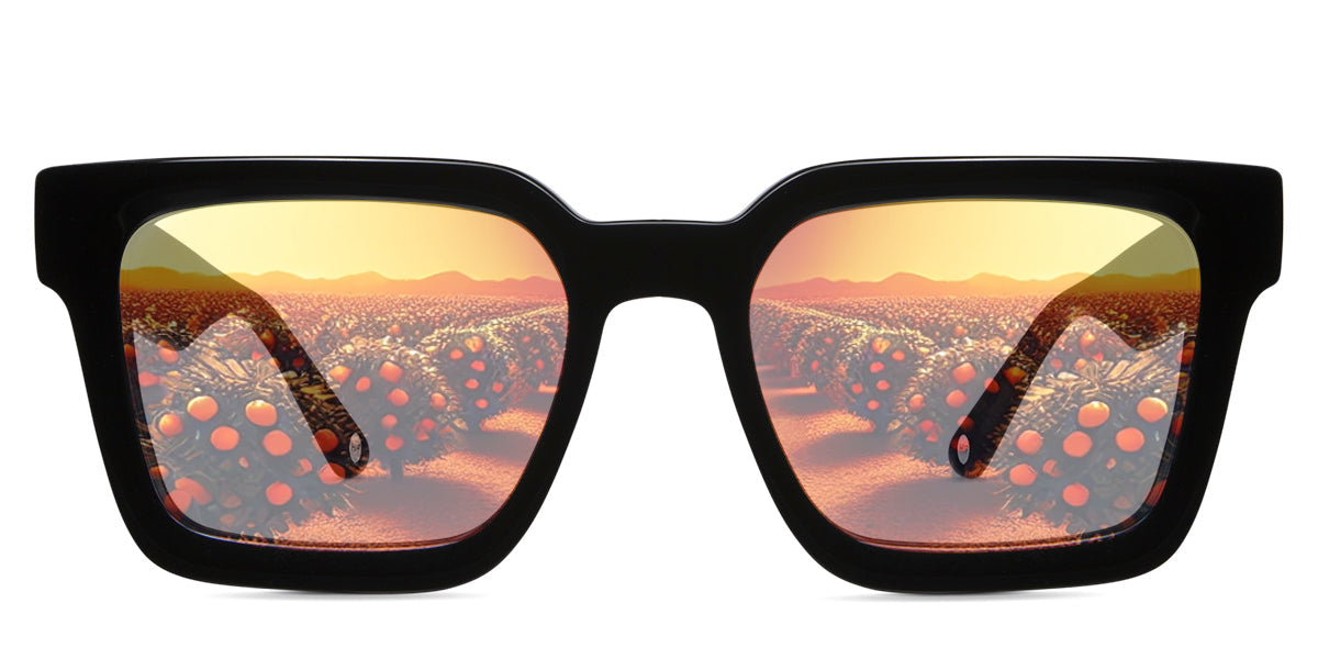 Umer Men's Prescription Tinted Sunglasses - UV Protection & Polarized Lenses for Driving, Fishing & Outdoor Activities